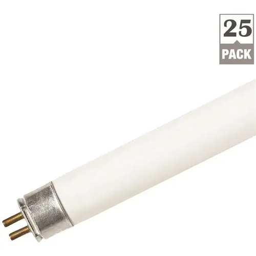 Halco Lighting Technologies T5FR25/840/BYP/HO/LED 82987 54-Watt Equivalent 45.2 in. T5 Linear LED Type B Bypass Double Ended Tube Light Bulb, Cool White 4000K - pack of 25
