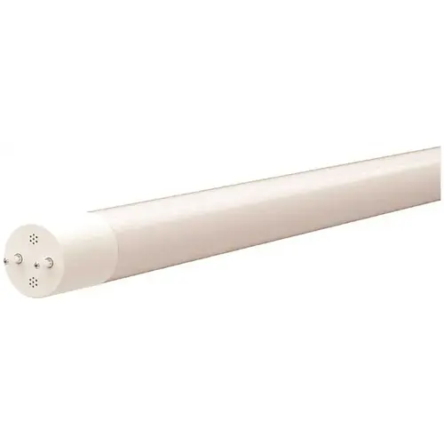 Halco Lighting Technologies T848FR12/850/BYP4/DSE/LED 84888 12.5-Watt 4 ft. Linear T8 LED Tube Light Bulb Non-Dimmable Bypass Type B, Daylight 5000K - pack of 25