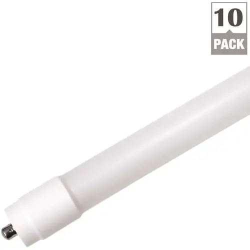 Halco Lighting Technologies T896FR42/850/BYP2/SP/LED 82876 110-Watt Equivalent 42-Watt 8 ft. T8 Linear LED Bypass Light Bulb Type B Single Pin Daylight 5000K