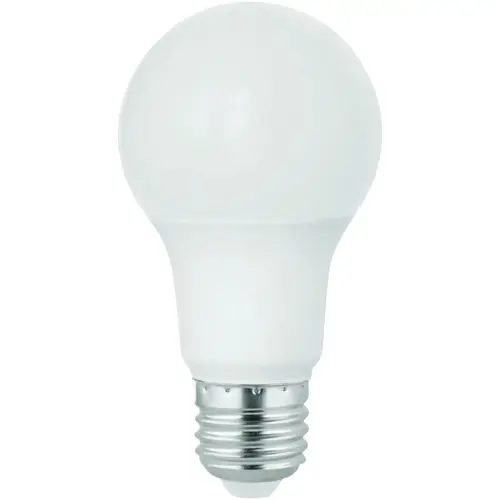 Satco S11411 60W Equivalent Natural Light A19 Medium LED Light Bulb - pack of 10