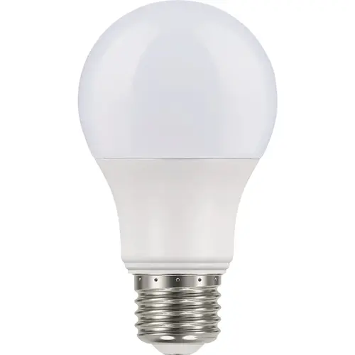 Satco S11429 Nuvo 60W Equivalent Warm White A19 Medium Dusk To Dawn LED Light Bulb