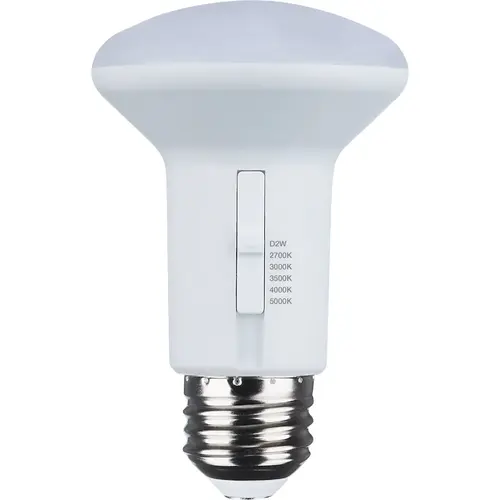 Satco S11782 50W Equivalent R20 CCT Selectable Dim to Warm LED Light Bulb
