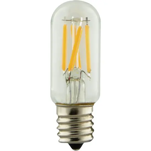 Satco S12114 Nuvo 40W Equivalent Warm White T7 Intermediate Base LED Special Purpose Appliance Light Bulb