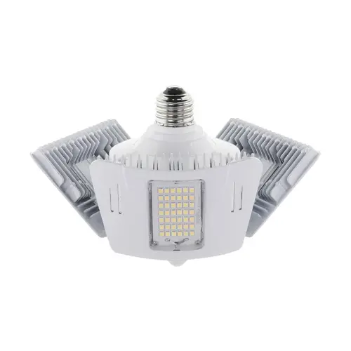 Satco S13119 LED Motion Sensor Utility Light . Wide Surface E26 (Medium) Cool White 60 W White