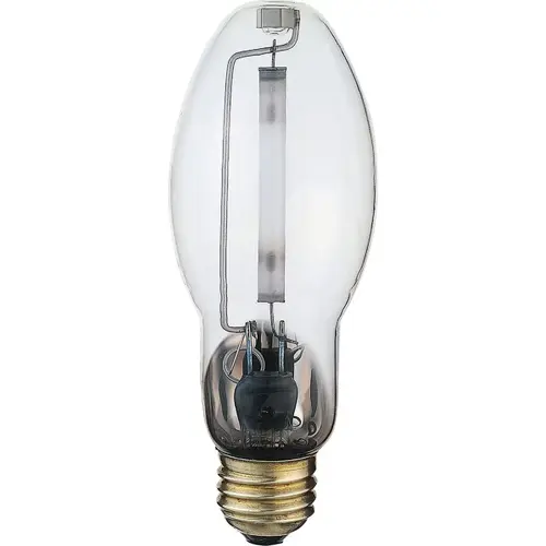 Satco S1930 70W Clear ET23-1/2 Mogul Screw High-Pressure Sodium High-Intensity Light Bulb