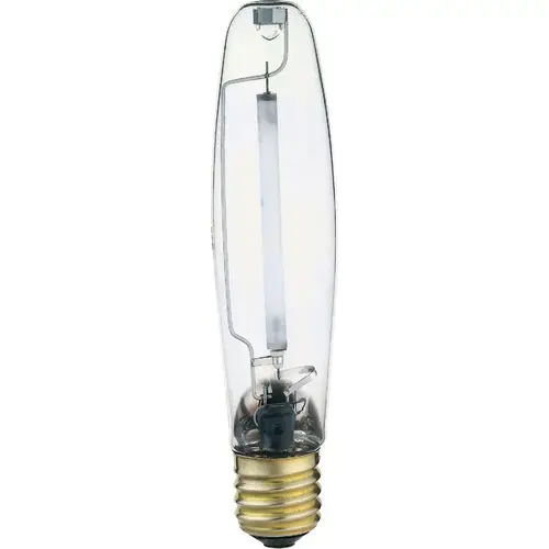 Satco S1941 400W Clear ET18 Mogul Screw High-Pressure Sodium High-Intensity Light Bulb