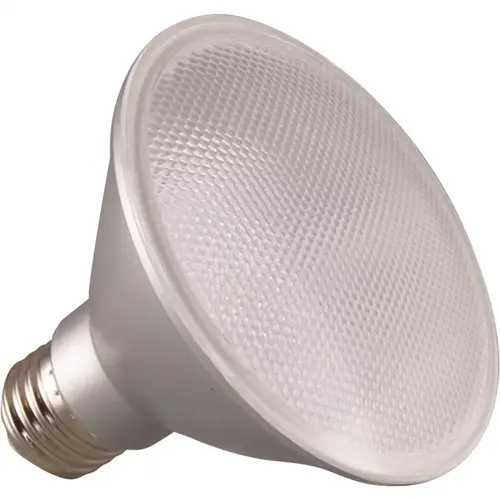 Satco S29416 12.5 Watt LED Bulb, 3000k 40 Deg Beam E26 Base