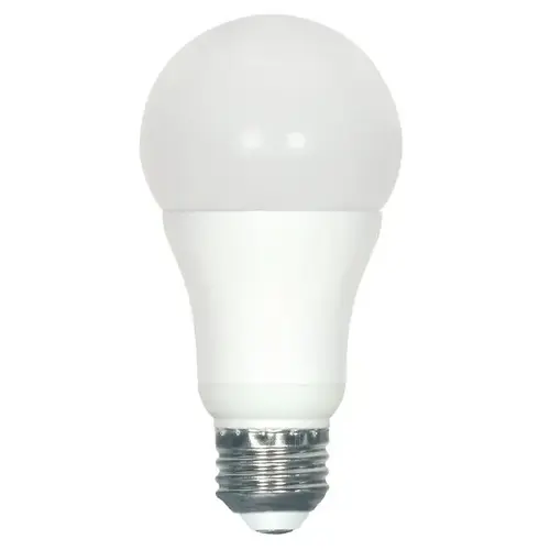 Satco S29834 LED Bulb A19 E26 (Medium) Natural Light 40 W Frosted