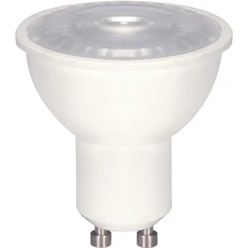 Satco S9381 35-Watt Equivalent MR16 Bi Pin GU10 Base LED Flood Light Bulb, Daylight