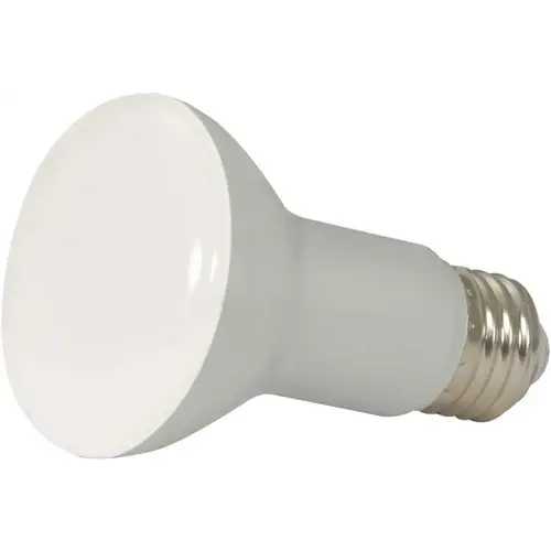 Satco S9632 6.5w R20 LED Medium Base 4000k 107 degree Beam Angle 120v