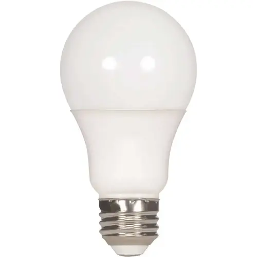 Satco S9703 10w A19 LED 27k E26 Base-220 Degree Beam Angle 90cri 120v