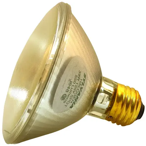 Sylvania 17191 Halogen Reflector Lamp, 39 W, Medium E26 Lamp Base, PAR30 Lamp, Bright White Light, 550 Lumens