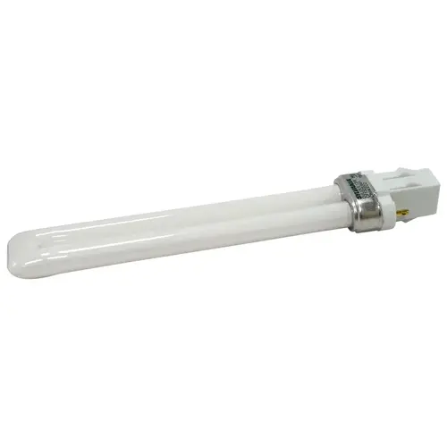 Sylvania 20403 Compact Fluorescent Bulb, 13 W, T12 Lamp, GX23 Lamp Base, 688 Lumens, 4100 K Color Temp, Cool White Light