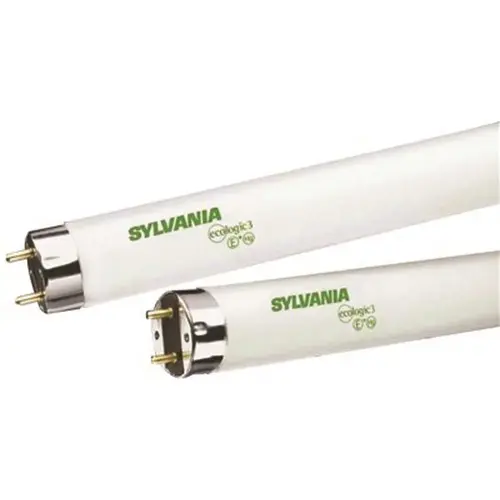 Sylvania 21779 32-Watt 48 in. Octron Ecologic Linear T8 Fluorescent Lamp Light Bulb, Warm White - pack of 30