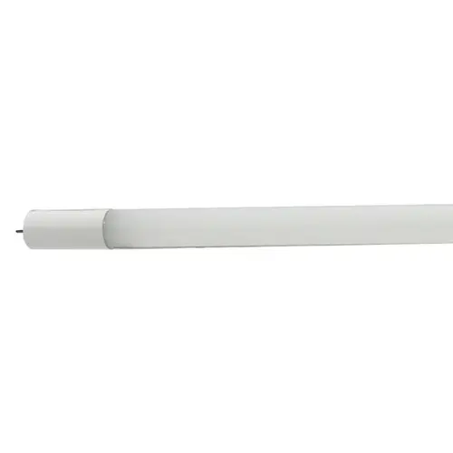Sylvania 40213-XCP6 LED Bulb, Specialty, T8 Lamp, Bi-Pin Lamp Base, Frosted, Cool White Light, 4100 K Color Temp - pack of 6