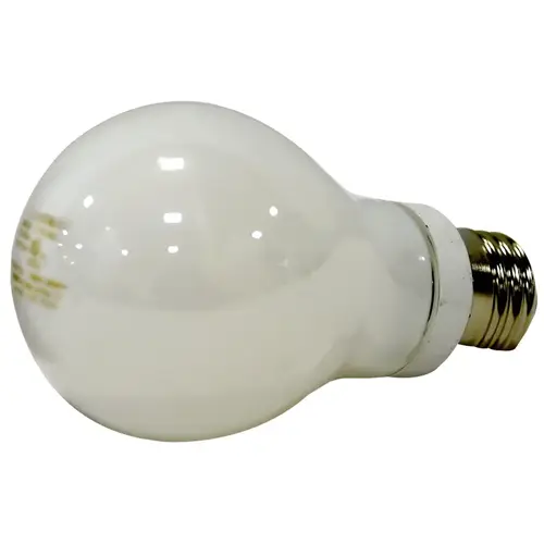 Sylvania 40672 LED Bulb, General Purpose, A19 Lamp, E26 Lamp Base, Dimmable, Daylight Light, 5000 K Color Temp - pack of 4