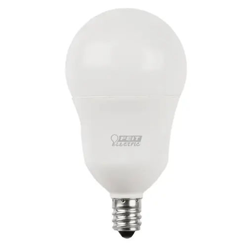 Feit Electric BPA1540C/927CA/2 LED Bulb, General Purpose, A15 Lamp, 40 W Equivalent, E12 Lamp Base, Dimmable, Frosted - pack of 2