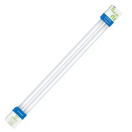Feit Electric F40DX/2 Fluorescent Bulb 40 W T12 48" L Daylight Linear 6500 K Frosted Pair