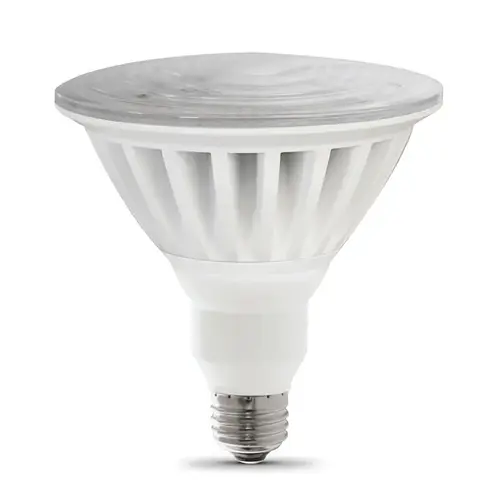 Feit Electric PAR38/5000/5K/LED Feit Electric LED Bulb, Flood/Spotlight, PAR38 Lamp, 325 W Equivalent, E26 Lamp Base, Daylight Light