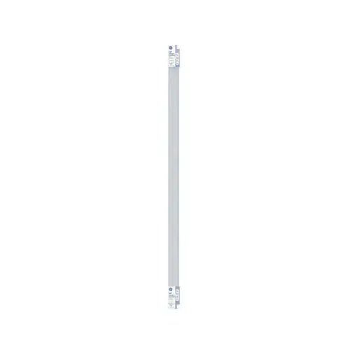 GE 66828 Fluorescent Bulb 32 W T8 1" D X 48" L Cool White Linear 4100 K Clear Pair