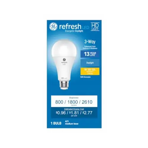 GE 93129887 GE 23W DL 3W A21 Bulb