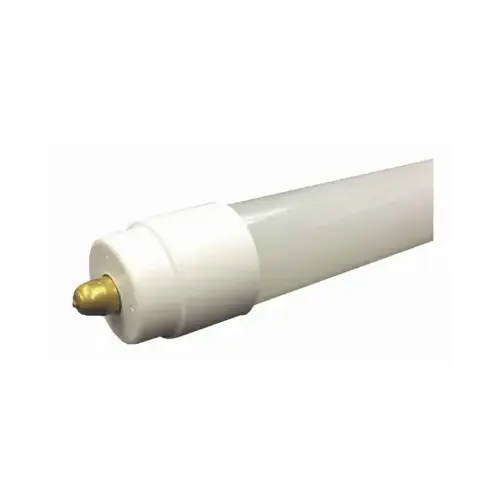 GE Lighting 62349 LED Fluorescent-Style Bulb, T8, Daylight, White, 36-Watts, 8-Ft.