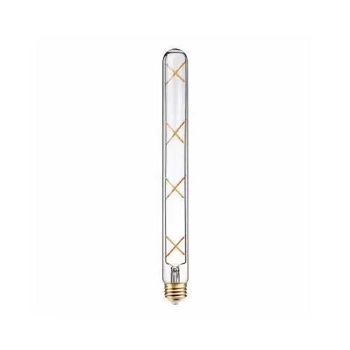 Globe Electric 30684-XCP6 LED Filament Light Bulb, T30, 5-Watts - pack of 6