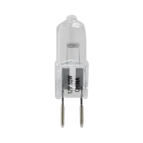 Globe Electric 70885-XCP6 50-Watt JCD Halogen Light Bulb, Clear - pack of 6