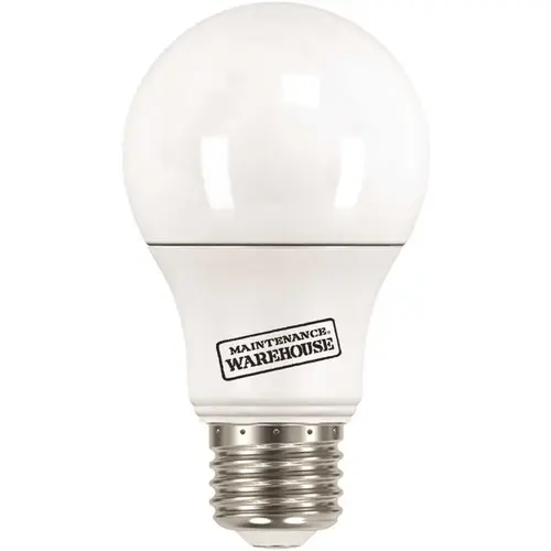 Green Intelligence Co., Ltd. 12A1960WT20ND04 60-Watt Equivalent Non-Dimmable A19 LED Bulb In Daylight 5000K - pack of 8