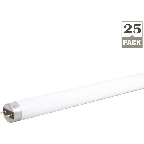 Halco Lighting Technologies T836FR11/850/DIR3/LED 82360 25-Watt Equivalent 11-Watt 3 ft. T8 Linear LED Non-Dimmable Plug and Play Light Bulb Type A Daylight 5000K - pack of 25