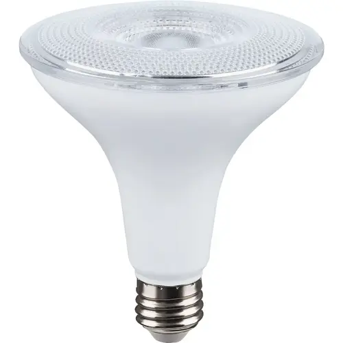 Satco S11476 90W Equivalent PAR38 Medium Base 5000K Dusk to Dawn LED Light Bulb