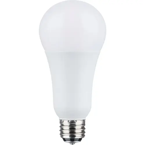 Satco S11515 50/100/150W Equivalent Selectable 2700K CCT A21 LED 3-Way Bulb