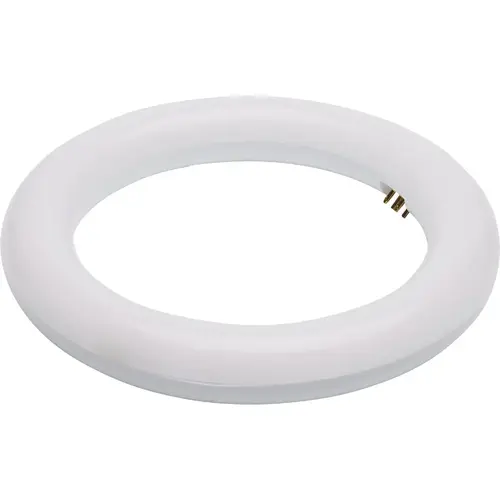 Satco S16510 22W Equivalent 8 In. Circline T9 CCT Selectable LED Tube