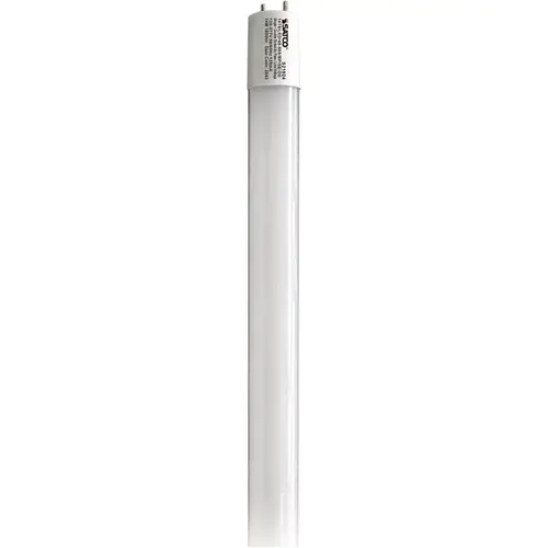 Satco S21924-XCP25 32W Equivalent 48 In. Daylight T8 Bi-Pin Ballast Bypass LED Tube Light Bulb - pack of 25