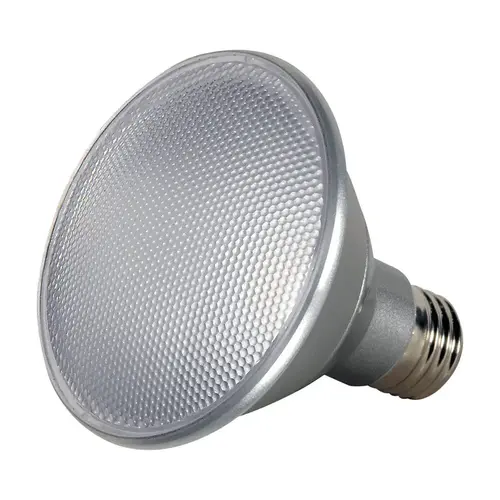 Satco S29416 LED Bulb PAR30SN E26 (Medium) Warm White 50 W Silver