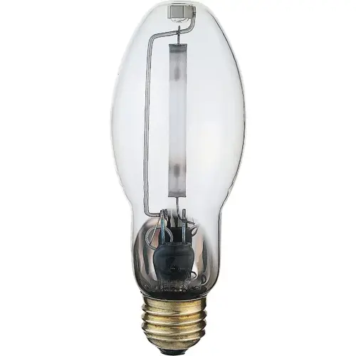 Satco S3130 35W Clear ED17 Medium High-Pressure Sodium High-Intensity Light Bulb