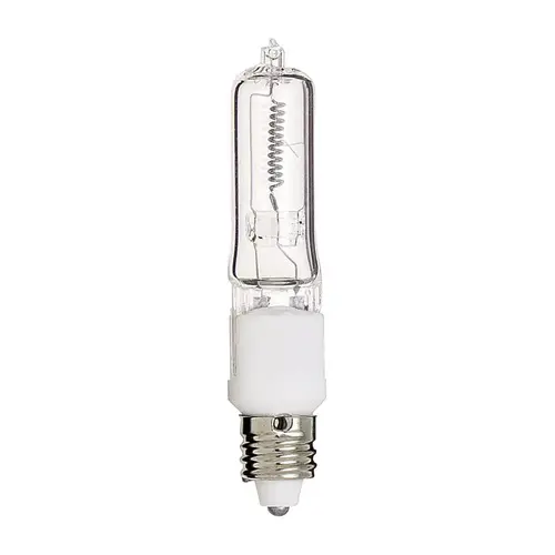 Satco S3484 Halogen Bulb 75 W T4 Specialty 1,250 lm Warm White Clear