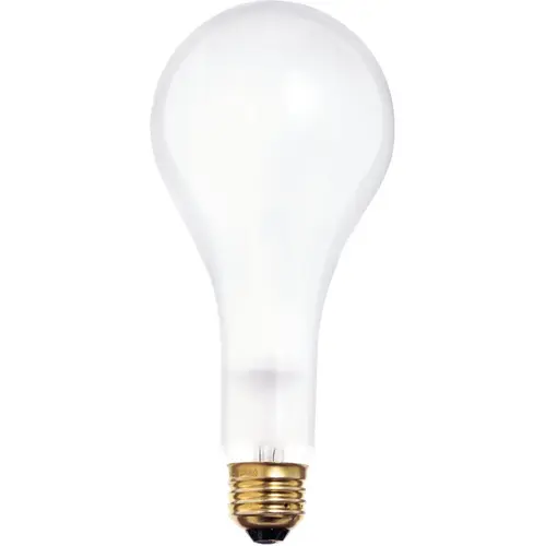 Satco S4960 300W Frosted Medium Base PS25 Incandescent High Wattage Light Bulb