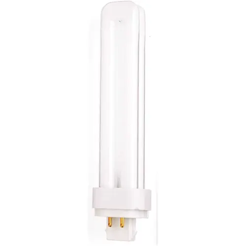 Satco S8339 100-Watt Equivalent T4 G24q-3 Base CFL Light Bulb Soft White