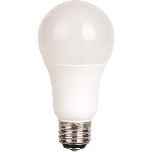 Satco S8571 3w/9w/12w A19 LED 3-Way Frosted 30k E26 Base 120v