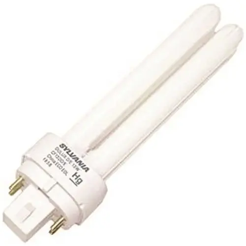 Sylvania 20671 60-Watt Equivalent T4 Dimmable, Energy Saving CFL Light Bulb Bright White