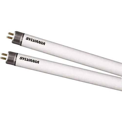 Sylvania 20819 12 in. 8-Watt Linear T5 Fluorescent Tube Light Bulb, Soft White (1-Bulb)