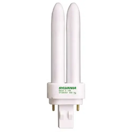 Sylvania 21111 75-Watt Equivalent CFLNI Energy Saving CFL Light Bulb Cool White