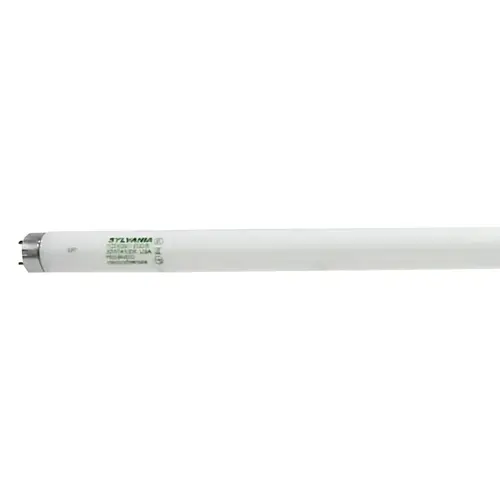 Sylvania 22239 Fluorescent Bulb, 32 W, T8 Lamp, Medium Lamp Base, 2750 Lumens, 4100 K Color Temp, Cool White Light - pack of 2
