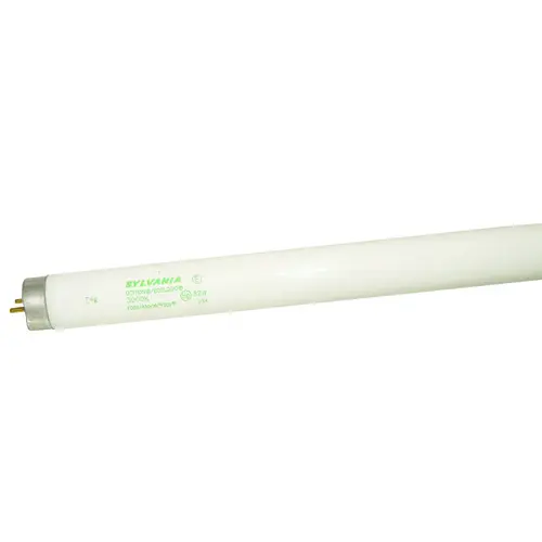 Sylvania 22360-XCP15 Fluorescent Bulb, 32 W, T8 Lamp, Medium G13 Lamp Base, 2950 Lumens, 3000 K Color Temp, Warm White Light - pack of 30