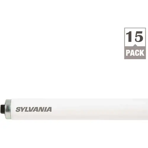 Sylvania 25171 85-Watt Equivalent Linear T12 Tube Fluorescent Light Bulb Cool White