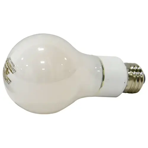 Sylvania 40664 LED Bulb, General Purpose, A21 Lamp, E26 Lamp Base, Dimmable, 2700 K Color Temp - pack of 4