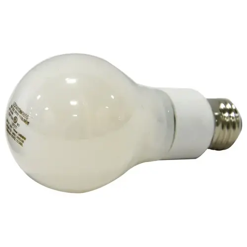 Sylvania 40666 LED Bulb, General Purpose, A21 Lamp, E26 Lamp Base, Dimmable, Daylight Light, 5000 K Color Temp - pack of 4