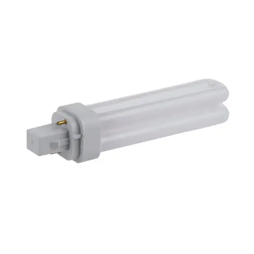 Westinghouse 06129 Fluorescent Bulb 18 W DTT 6" L Cool White Tubular 4100 K Clear