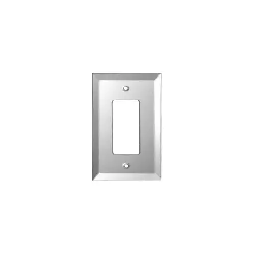 CRL GMP12G Gray Designer Glass Mirror Plate